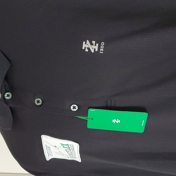 Izod Golf Basix Shirt with Swingflex Stretch Technology - Picture 2 of 7